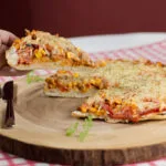 Vegane Fladenbrotpizza – schnelles Soul Food